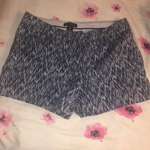Navy blue cute summer shorts